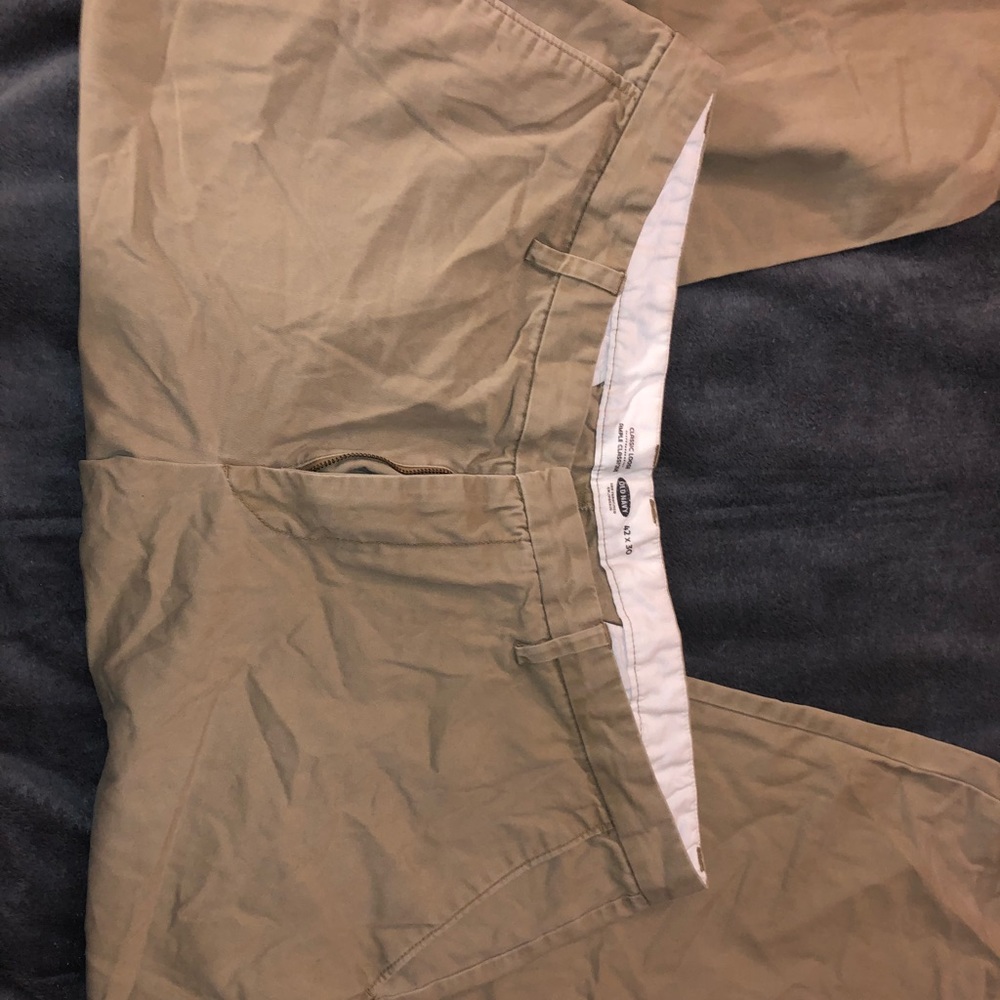 Khaki pants